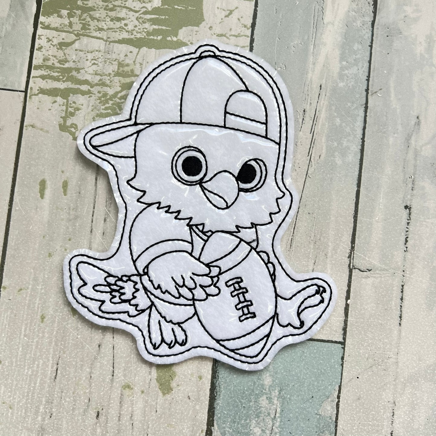 Football Animals Colouring Dolls