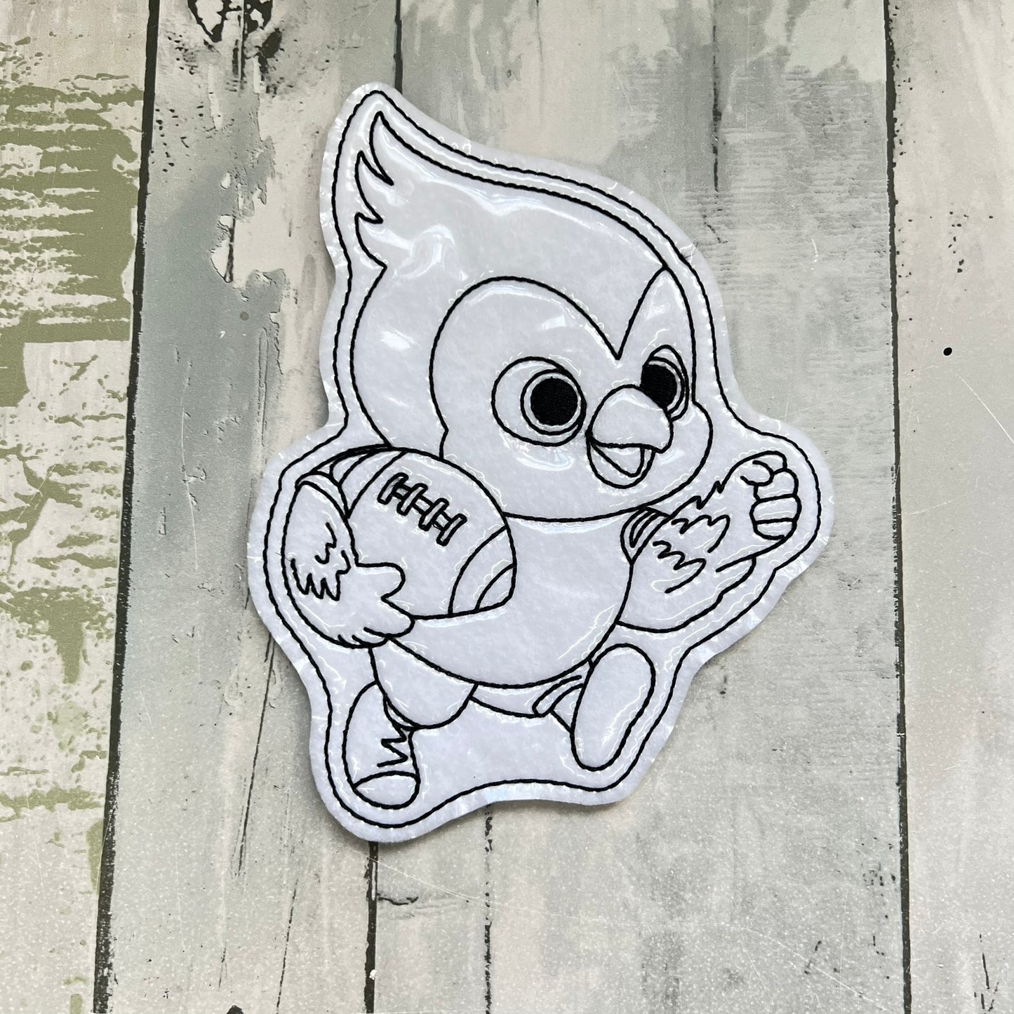 Football Animals Colouring Dolls