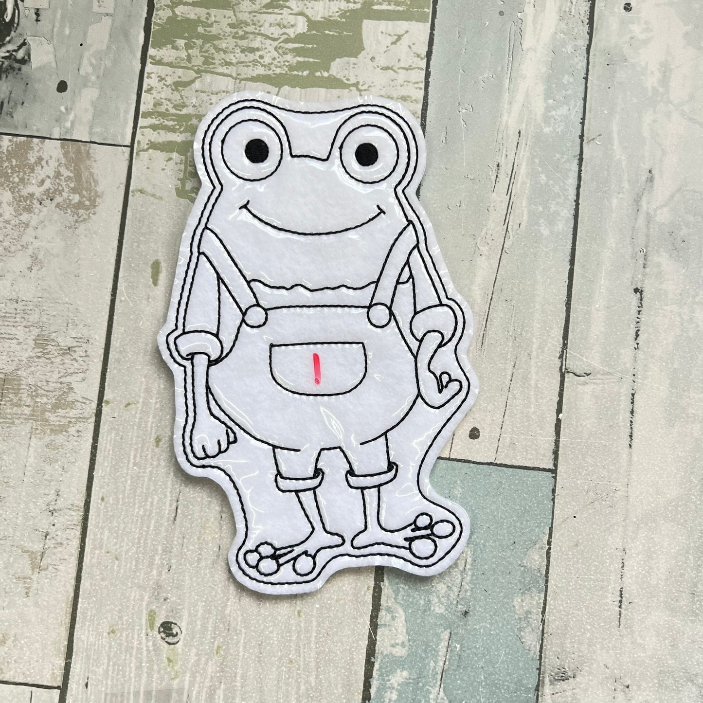 Frogs Set 2 Colouring Dolls