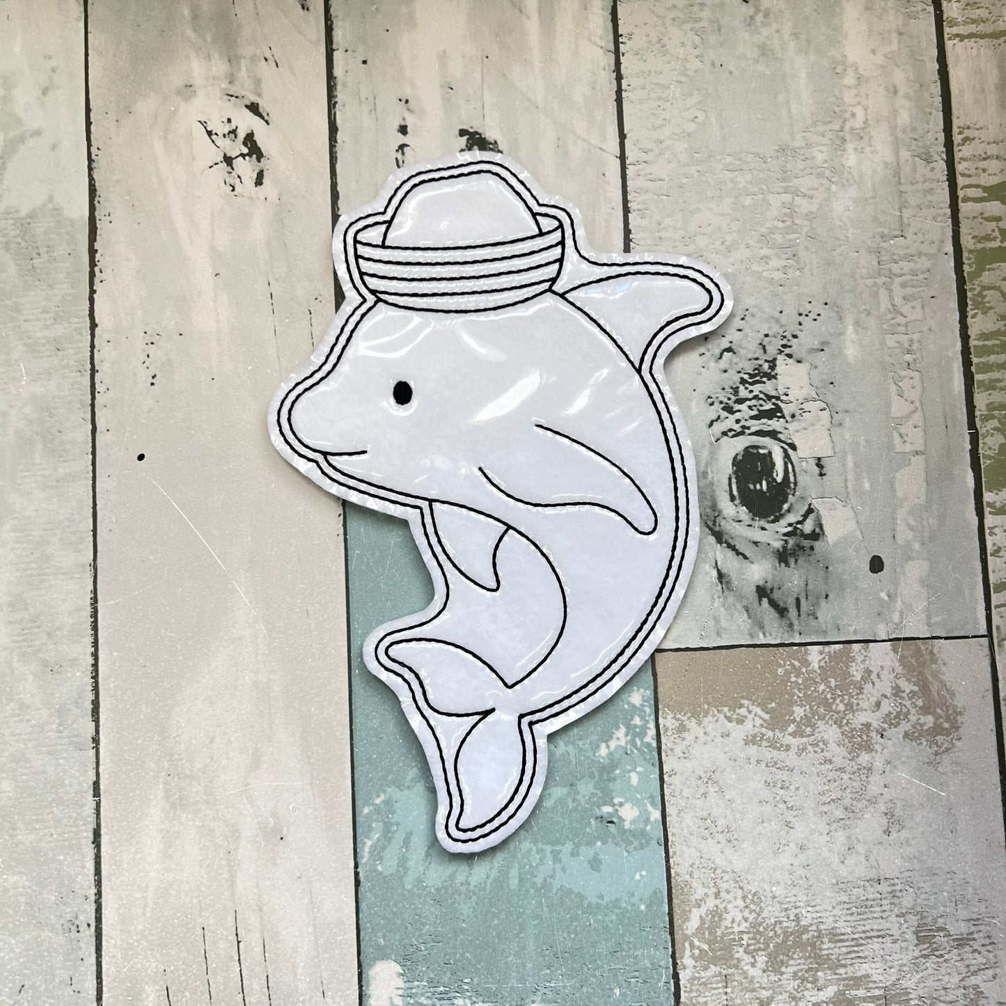 Sailor Animals Colouring Dolls