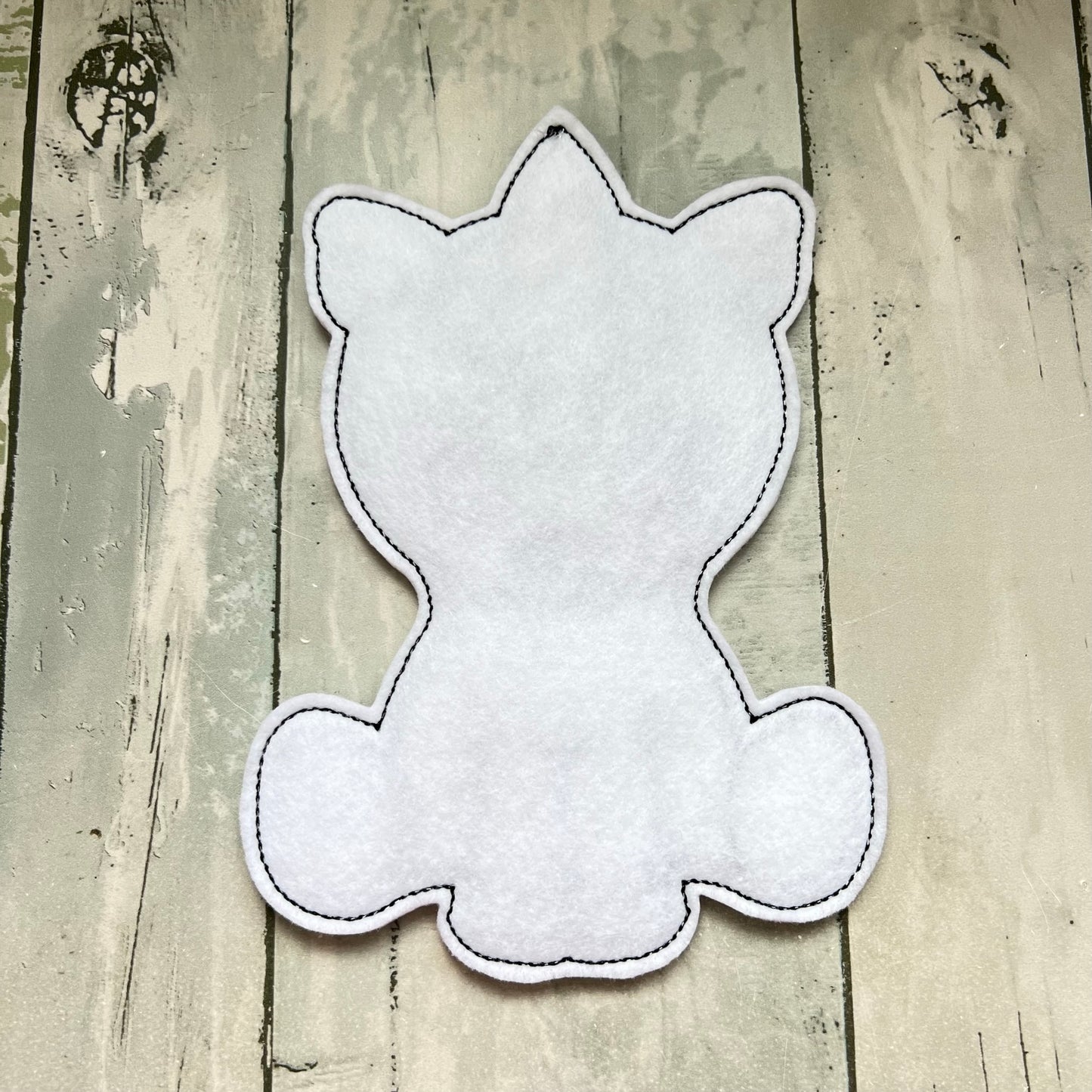 Unicorn Set 3 Colouring Dolls