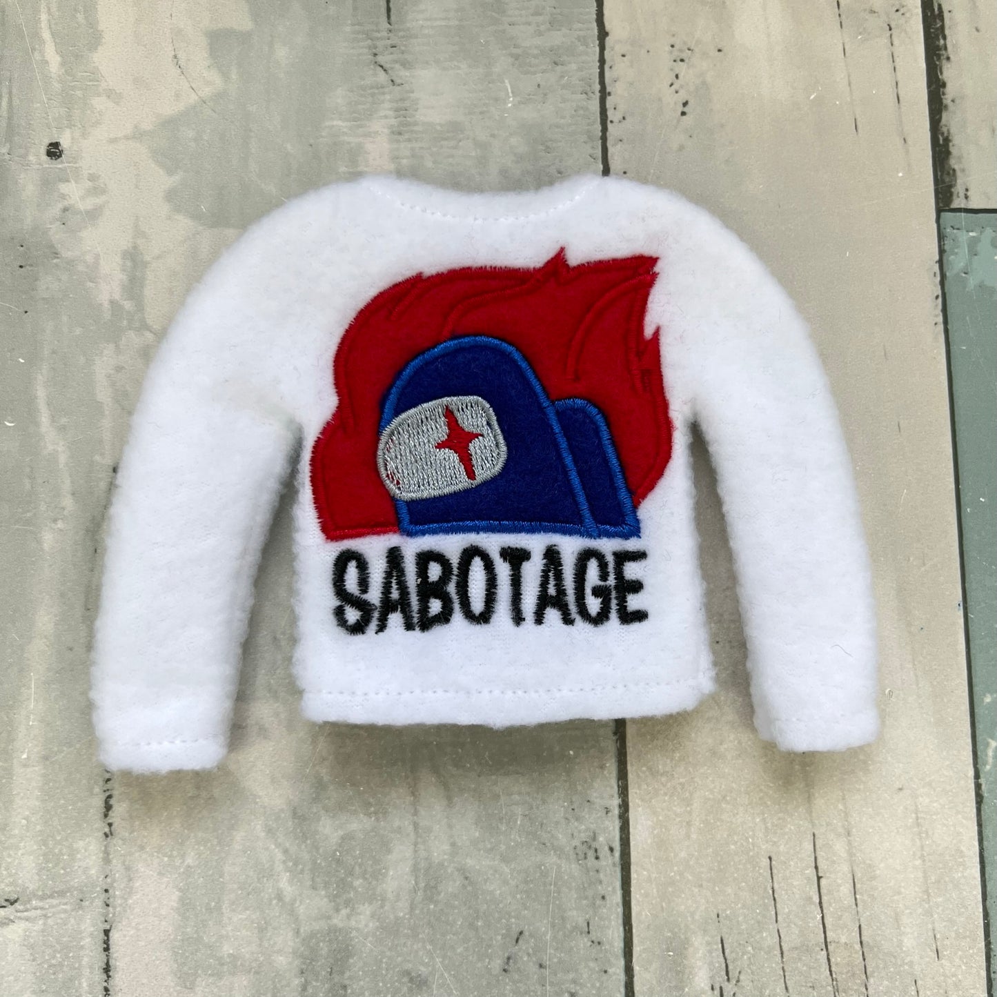 Sabotage Elf Sweater