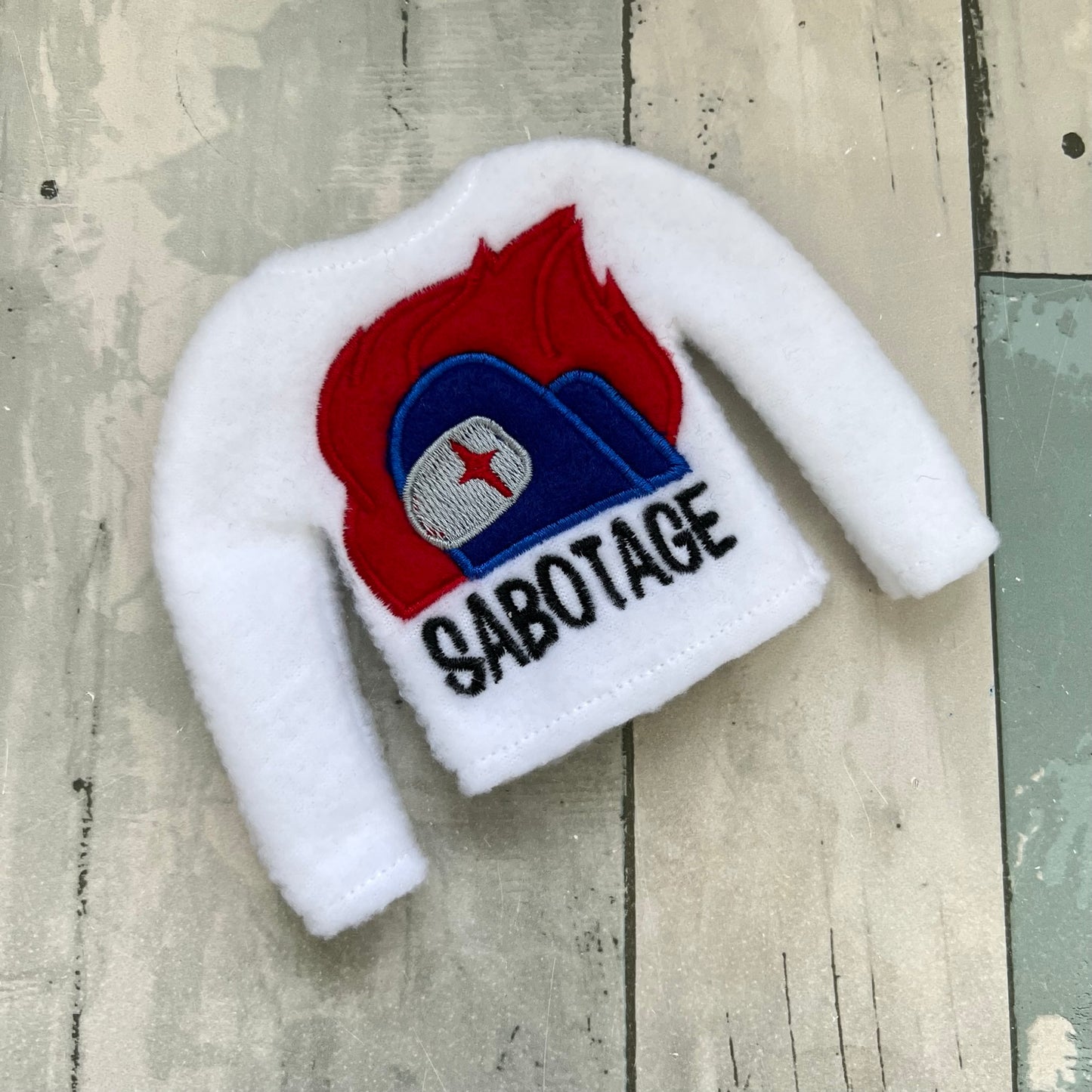 Sabotage Elf Sweater