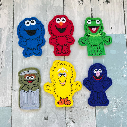 Learning Show Set #3 Finger Puppets