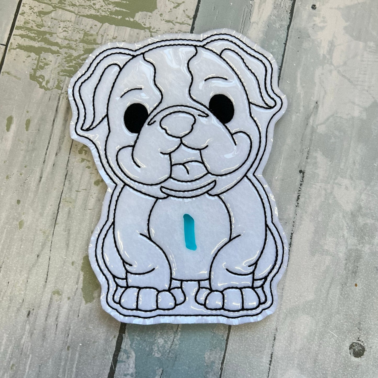 Dogs Set 4 Colouring Dolls