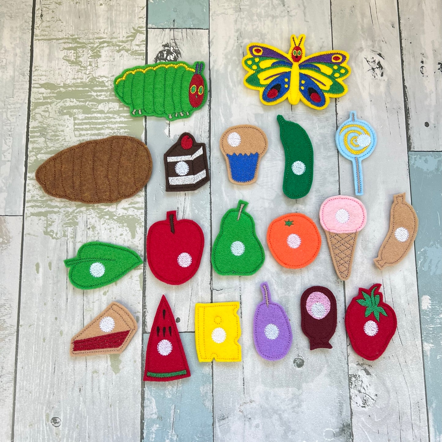 The Little Garden Wanderer Finger Puppets