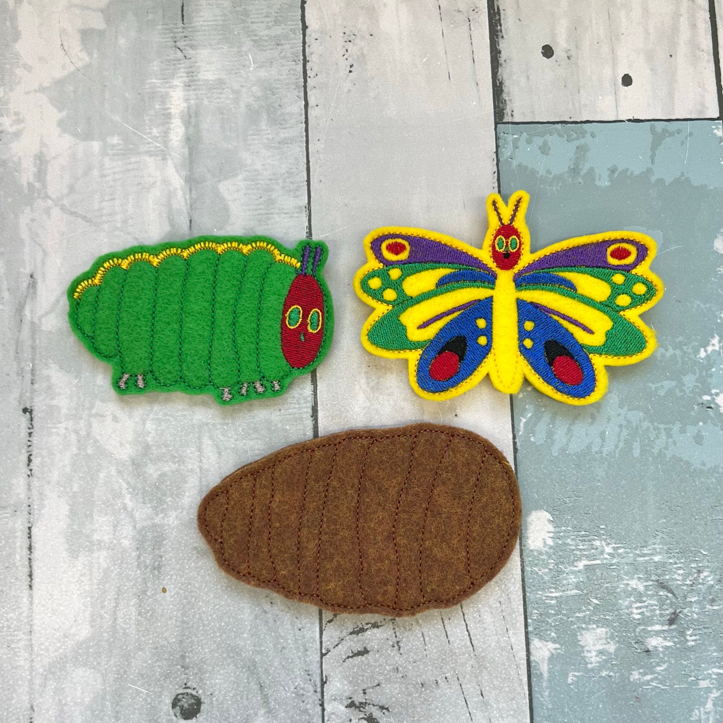 The Little Garden Wanderer Finger Puppets