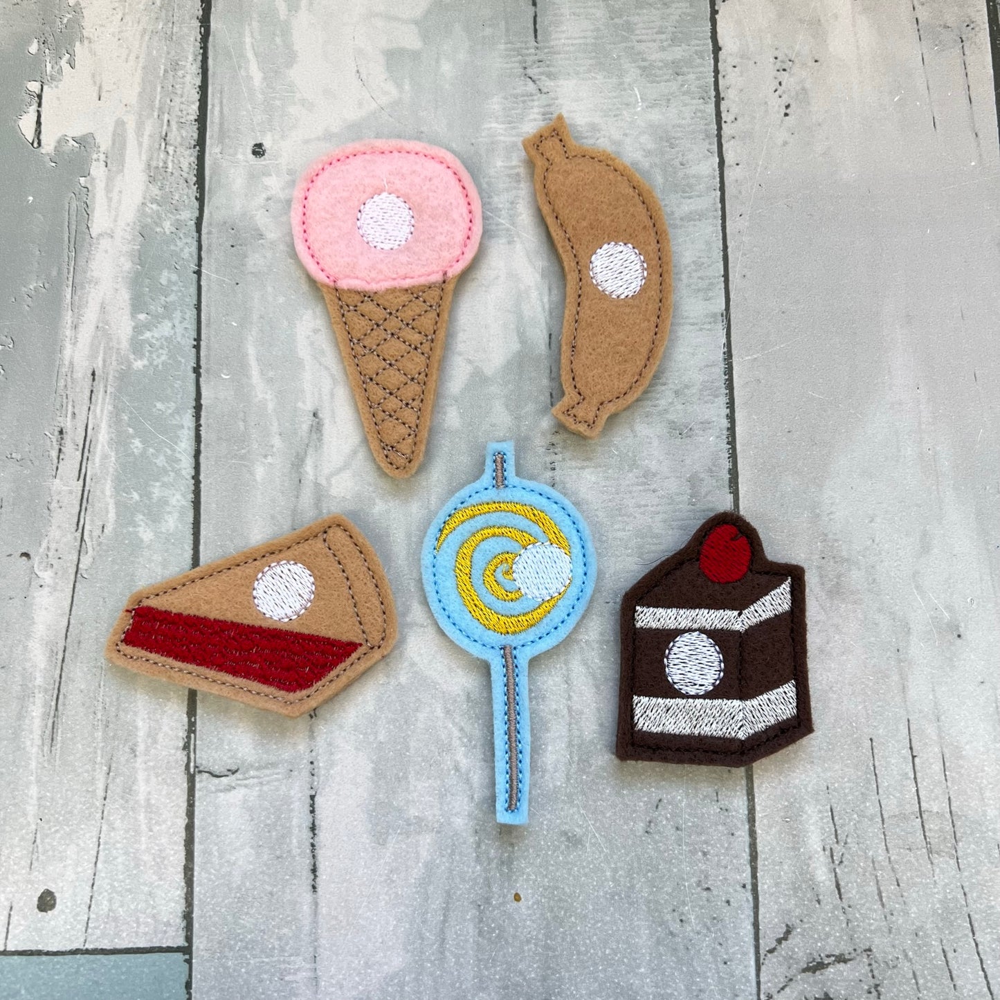 The Little Garden Wanderer Finger Puppets