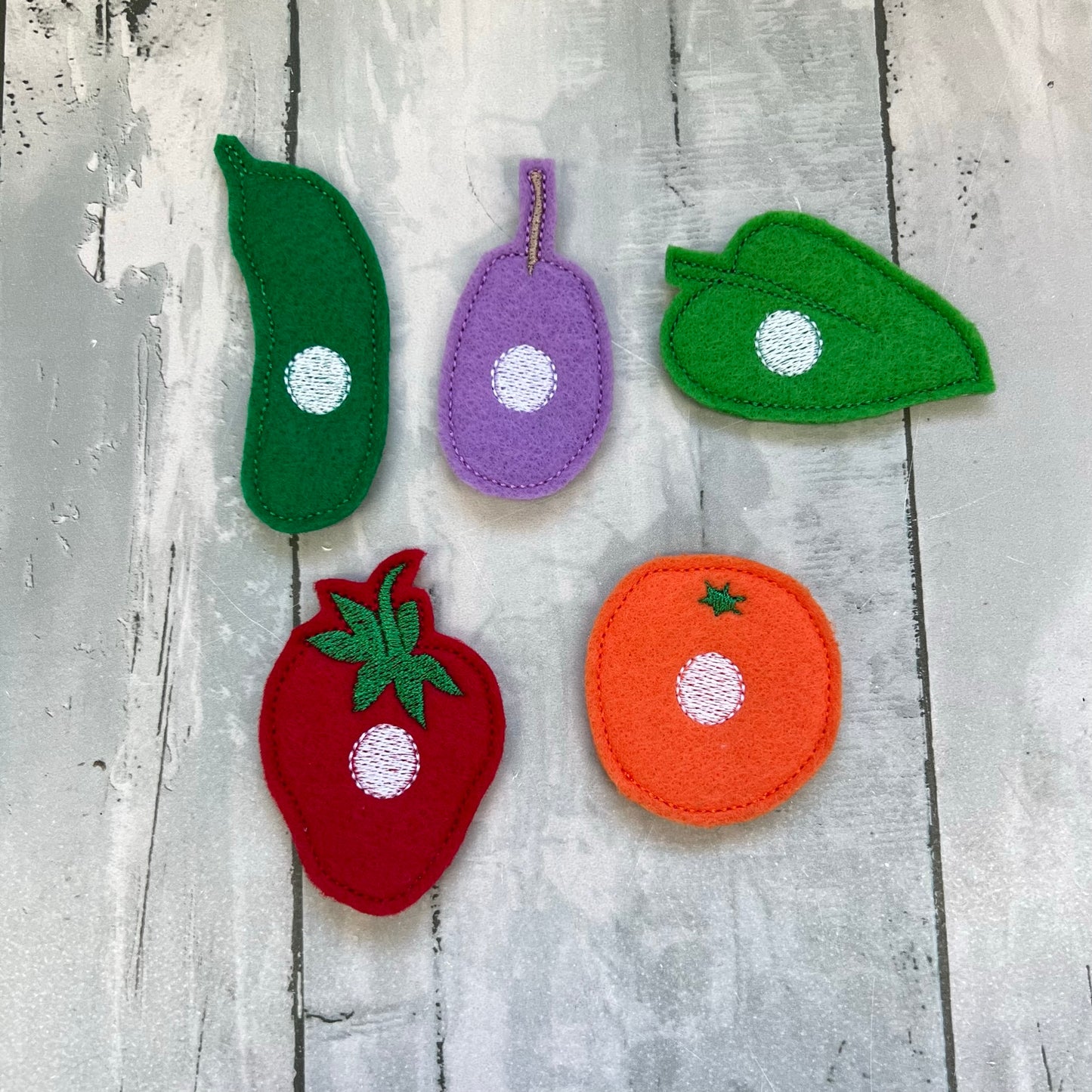 The Little Garden Wanderer Finger Puppets