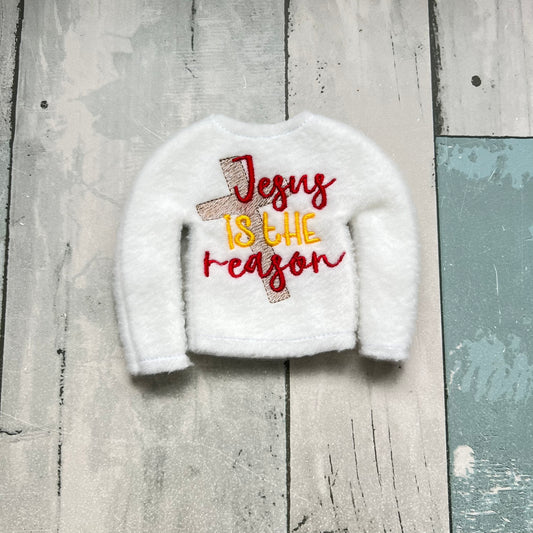 Jesus Is The Reason Elf Sweater