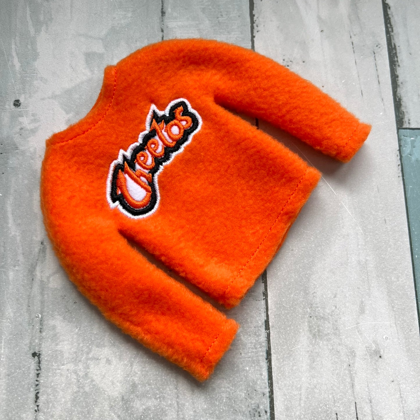 Cheesy Snack Elf Sweater