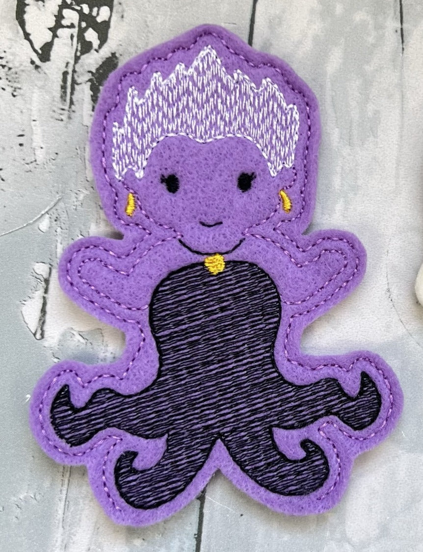 Under the Sea Princess Felt Finger Puppets