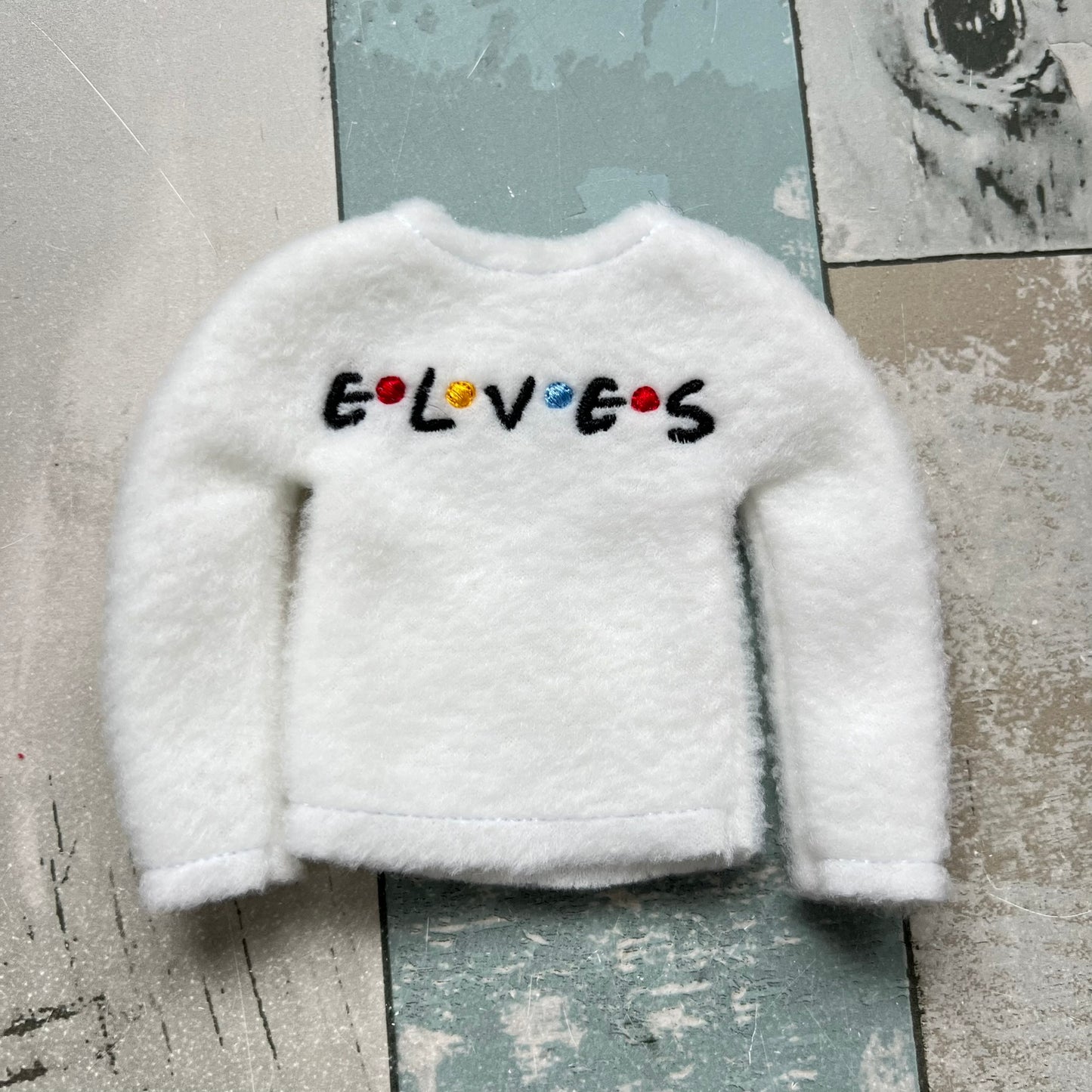 TV Show Elf Sweater
