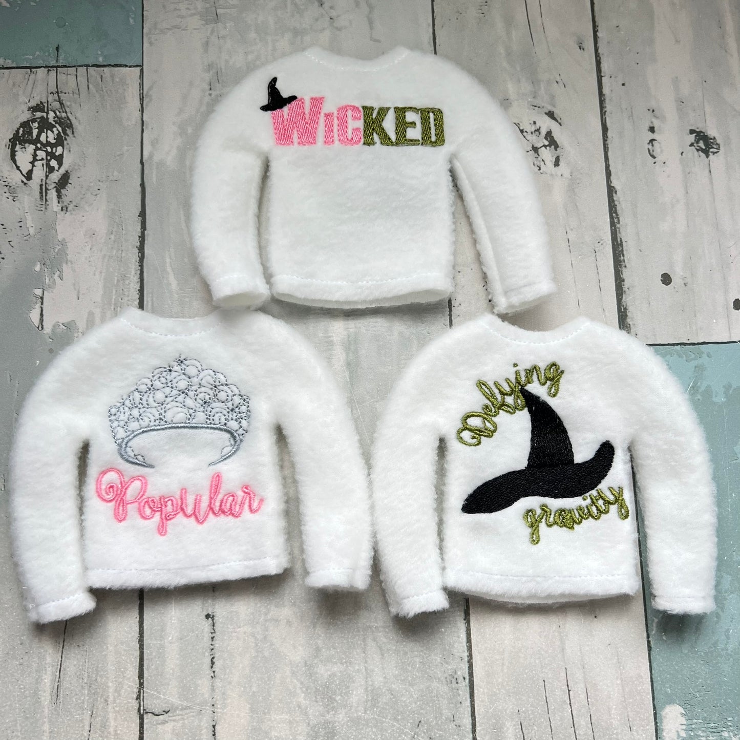 Wrongful Elf Sweater