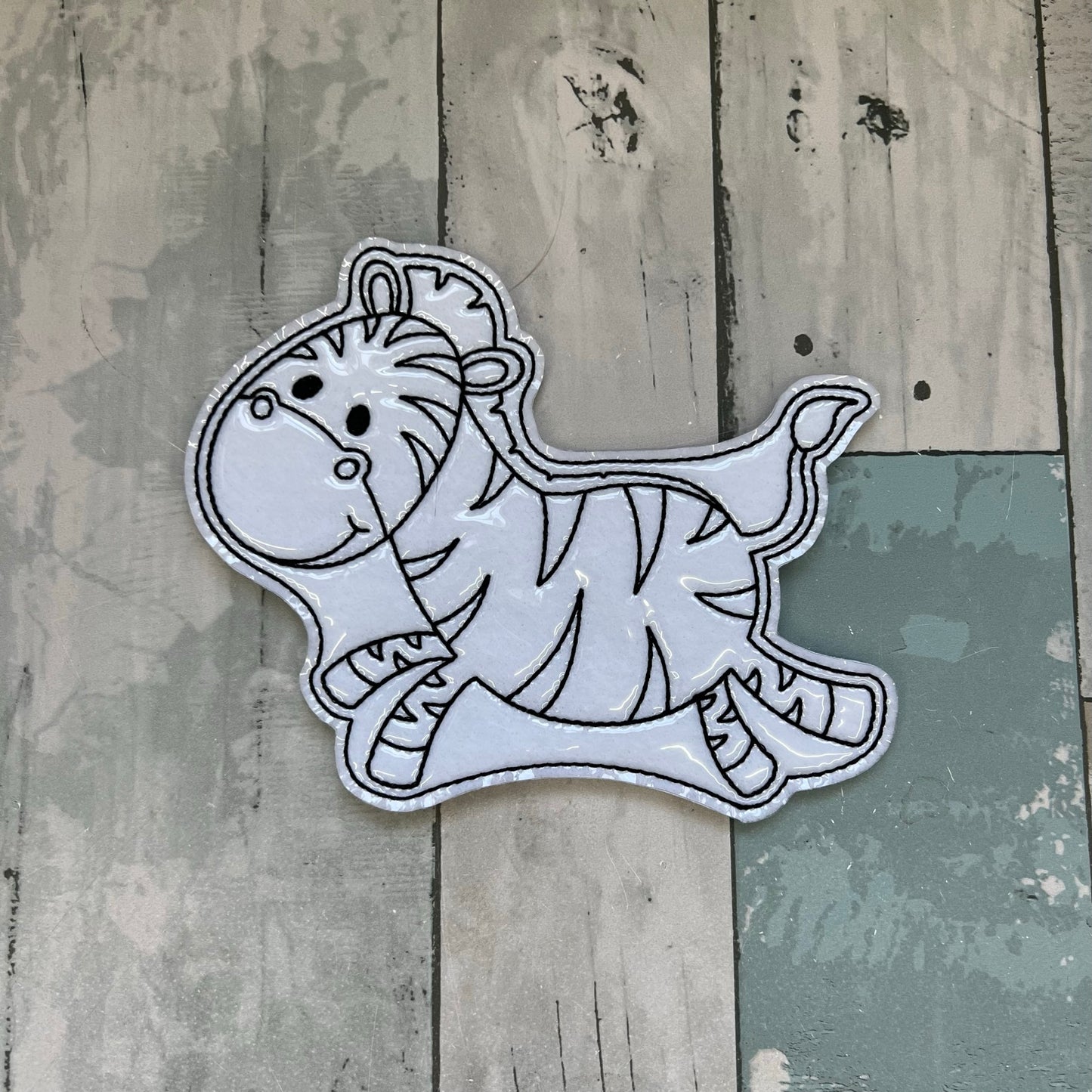 Jungle Animals Set 2 Colouring Dolls