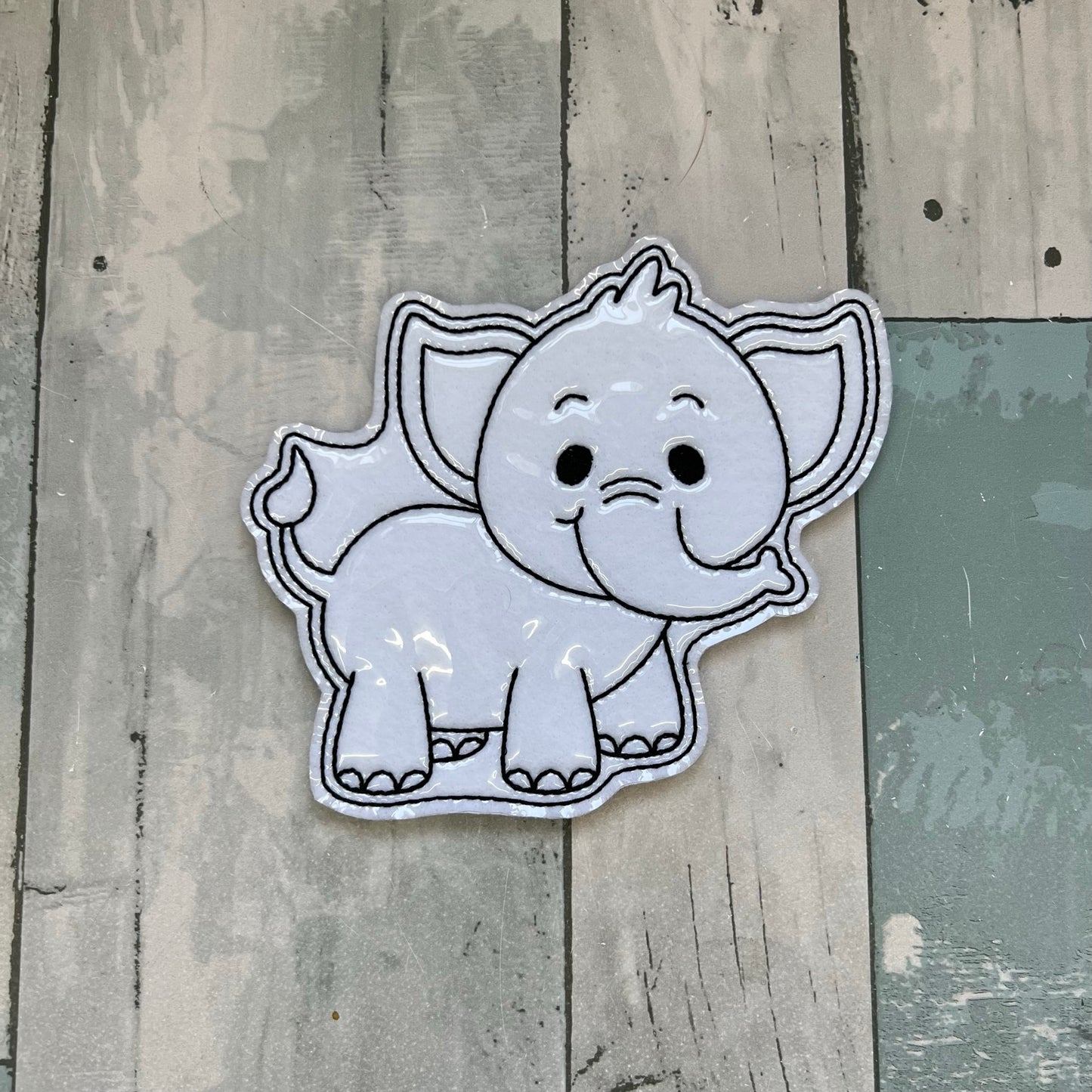 Jungle Animals Set 2 Colouring Dolls