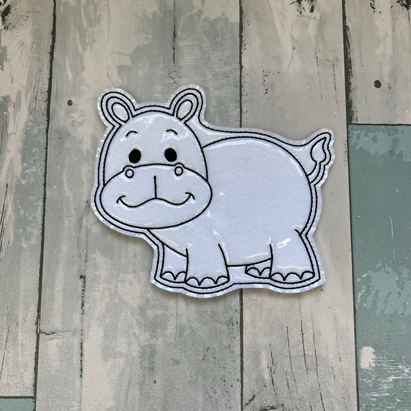 Jungle Animals Set 2 Colouring Dolls