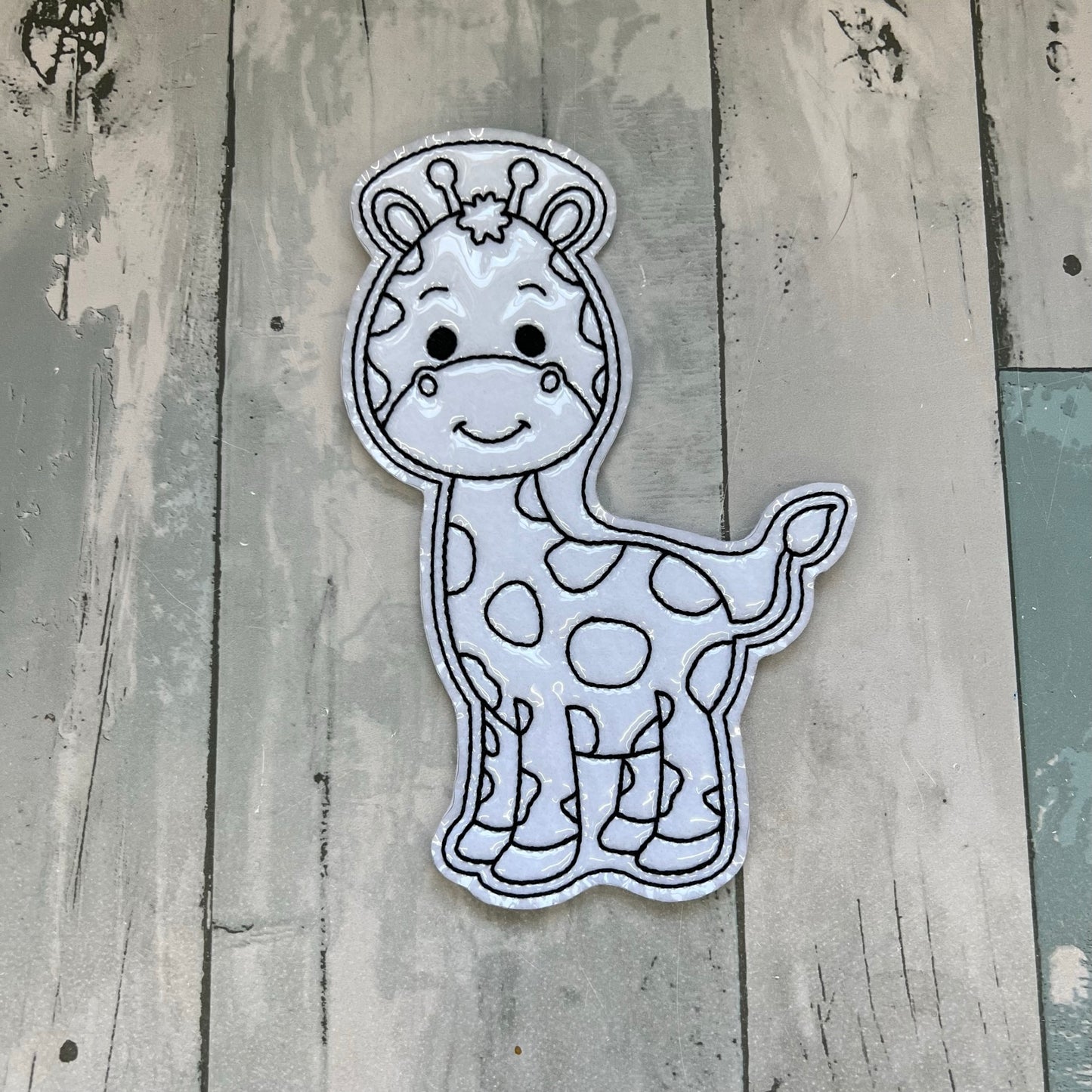 Jungle Animals Set 2 Colouring Dolls