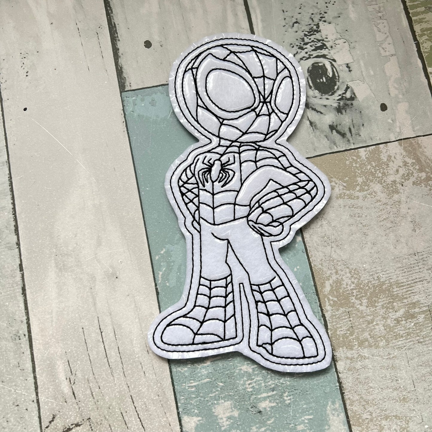 Superhero Colouring Dolls Set #5