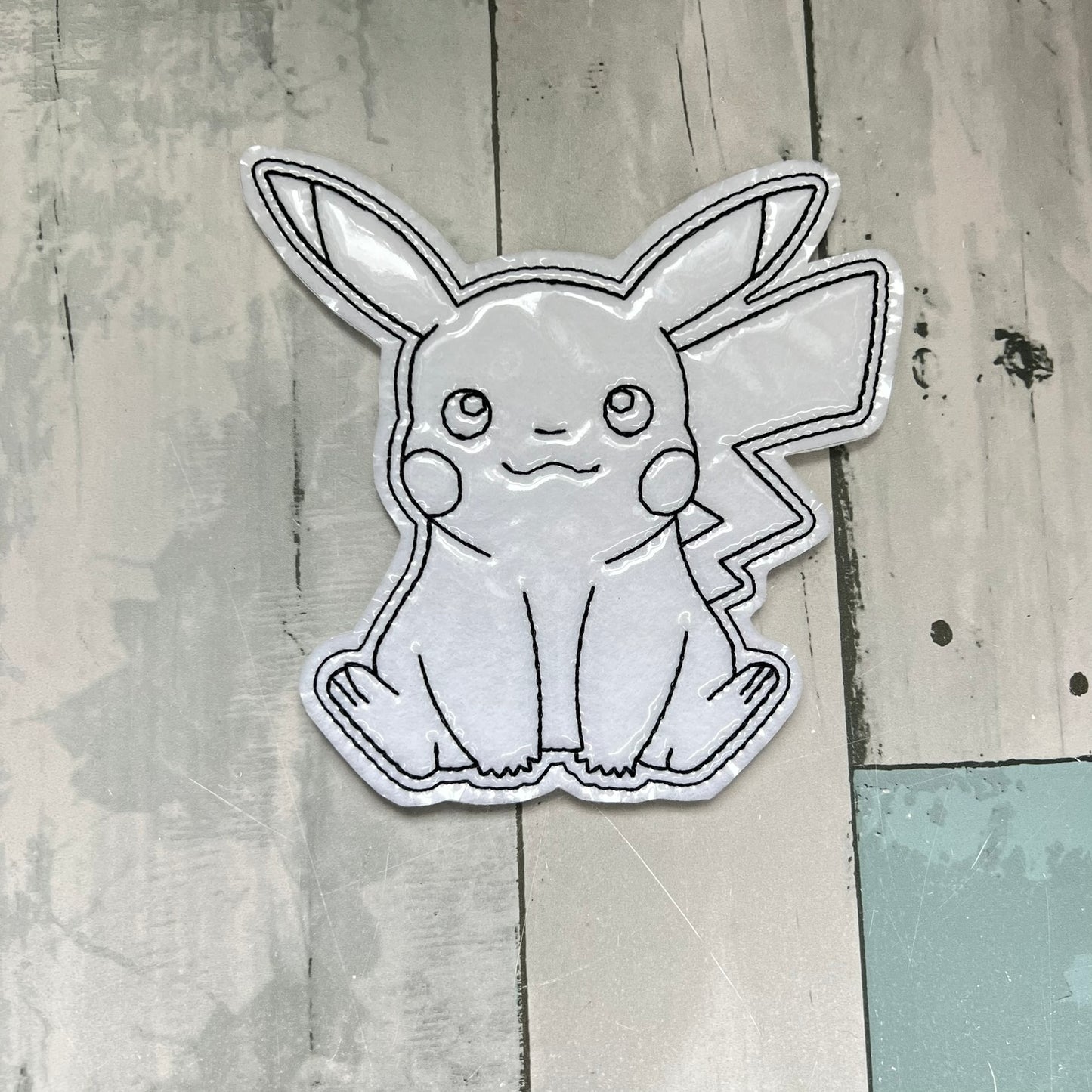 Yellow Search Animal Colouring Dolls, Set #1