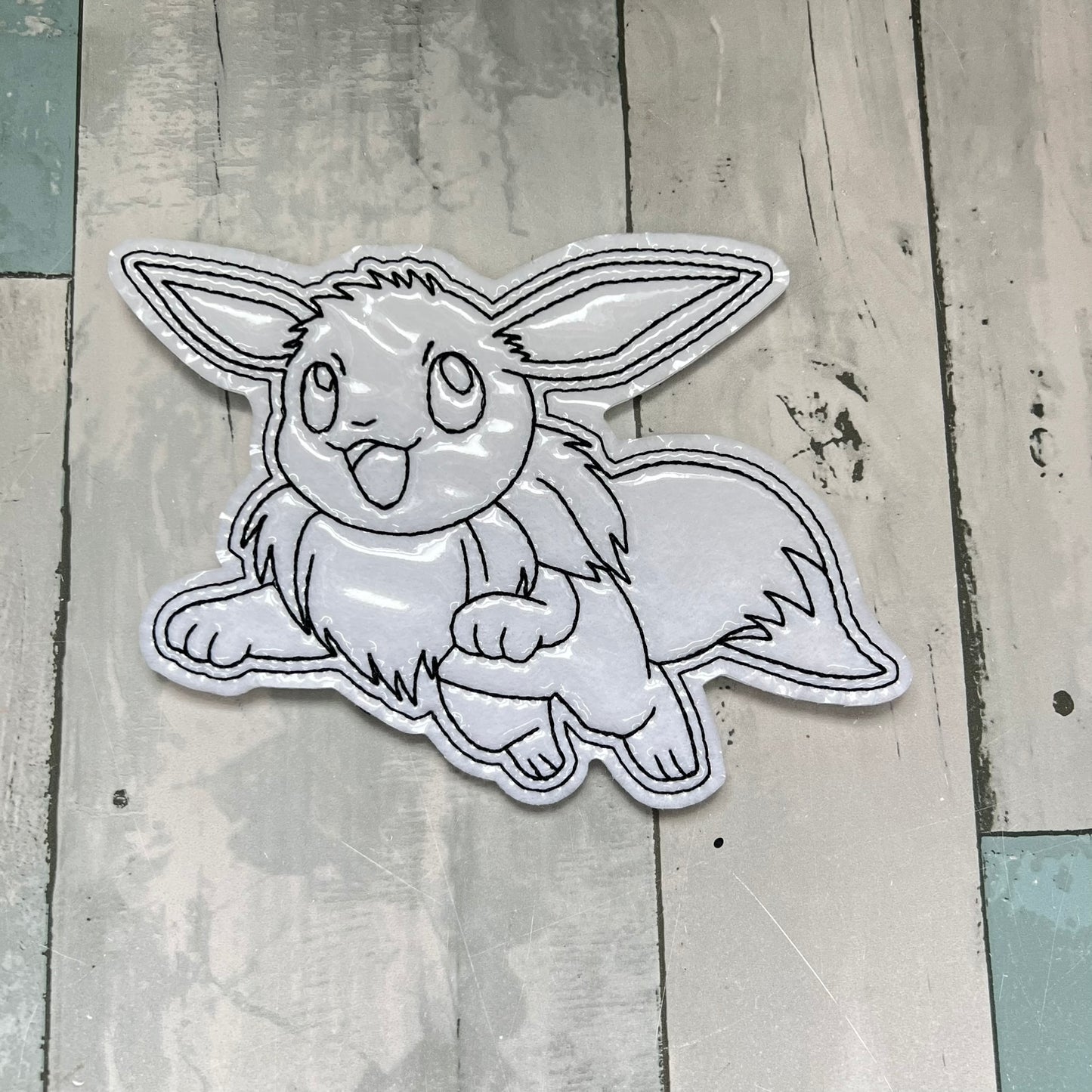 Yellow Search Animal Colouring Dolls, Set #1