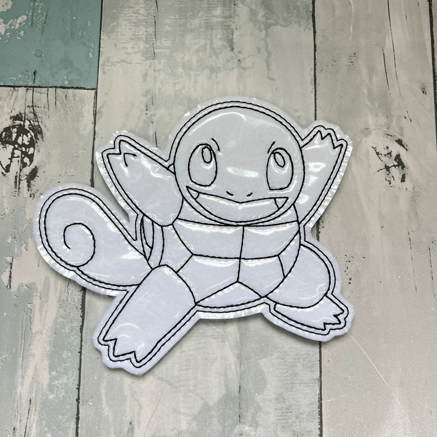 Yellow Search Animal Colouring Dolls, Set #1