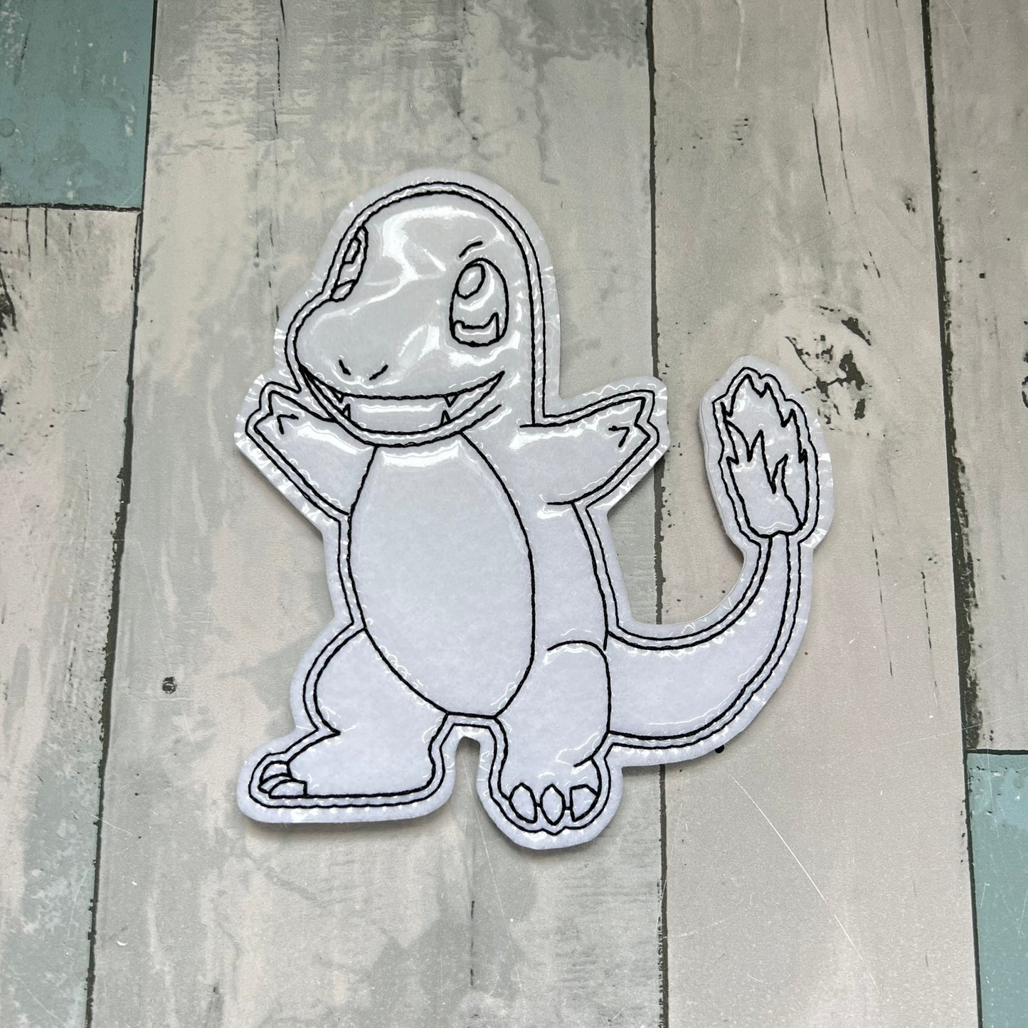 Yellow Search Animal Colouring Dolls, Set #1