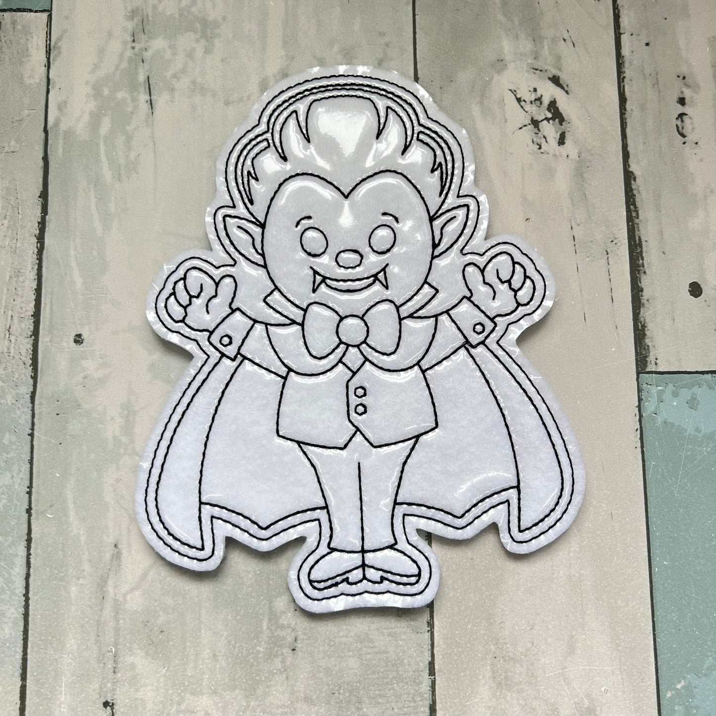 Halloween Set 4 Colouring Dolls