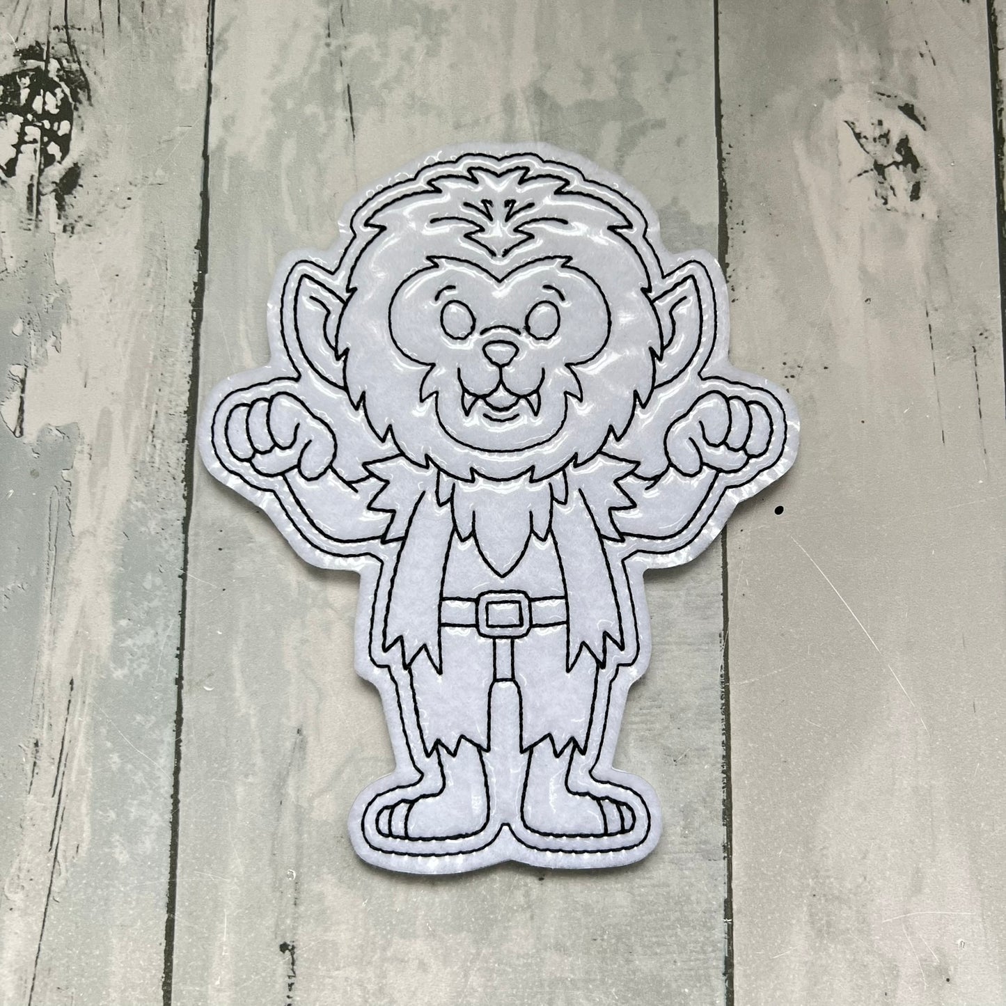 Halloween Set 4 Colouring Dolls