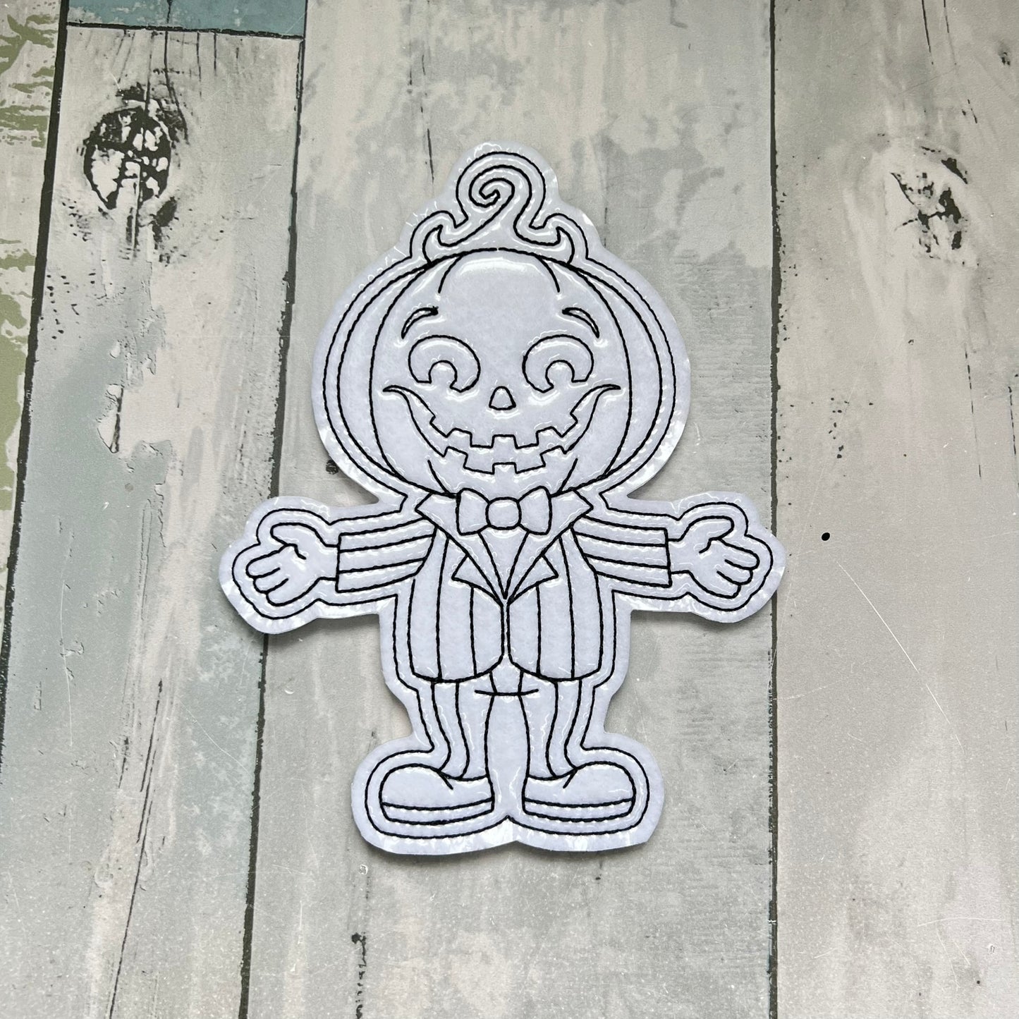 Halloween Set 4 Colouring Dolls