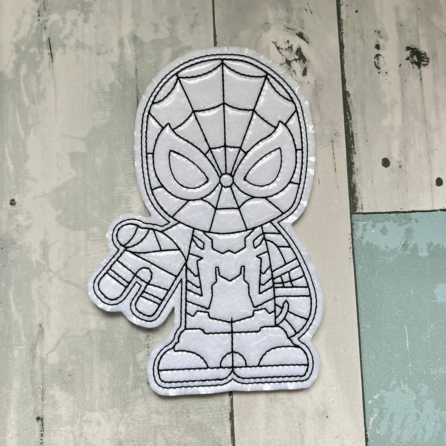 Superhero Colouring Dolls Set #3