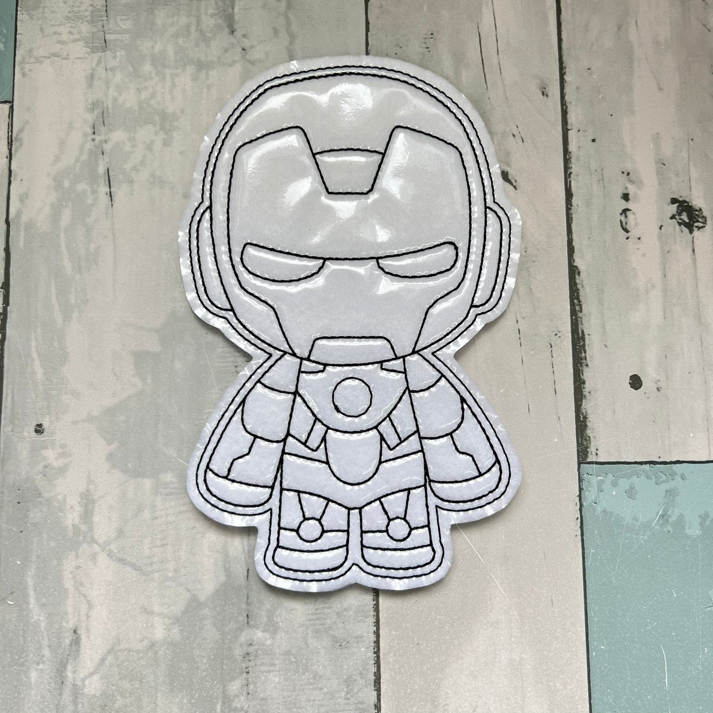 Superhero Colouring Dolls Set #3