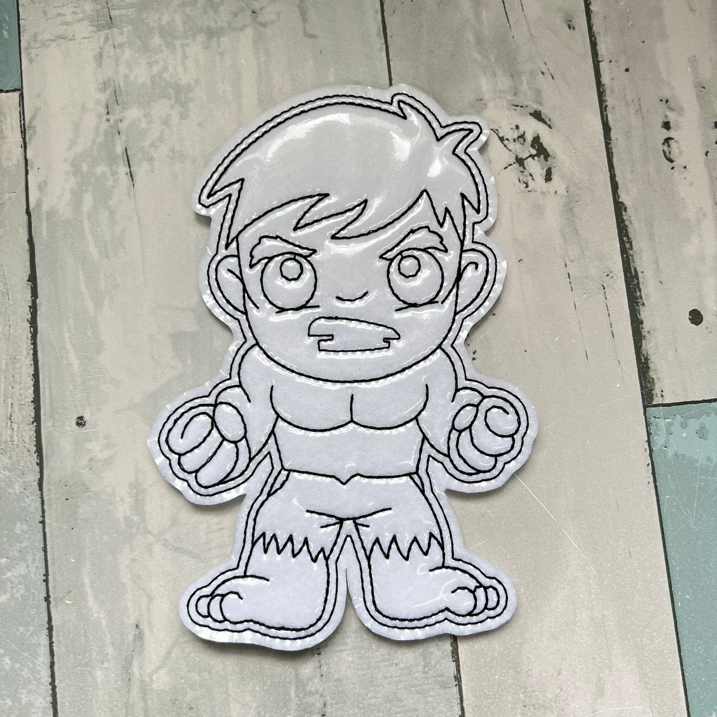 Superhero Colouring Dolls Set #3