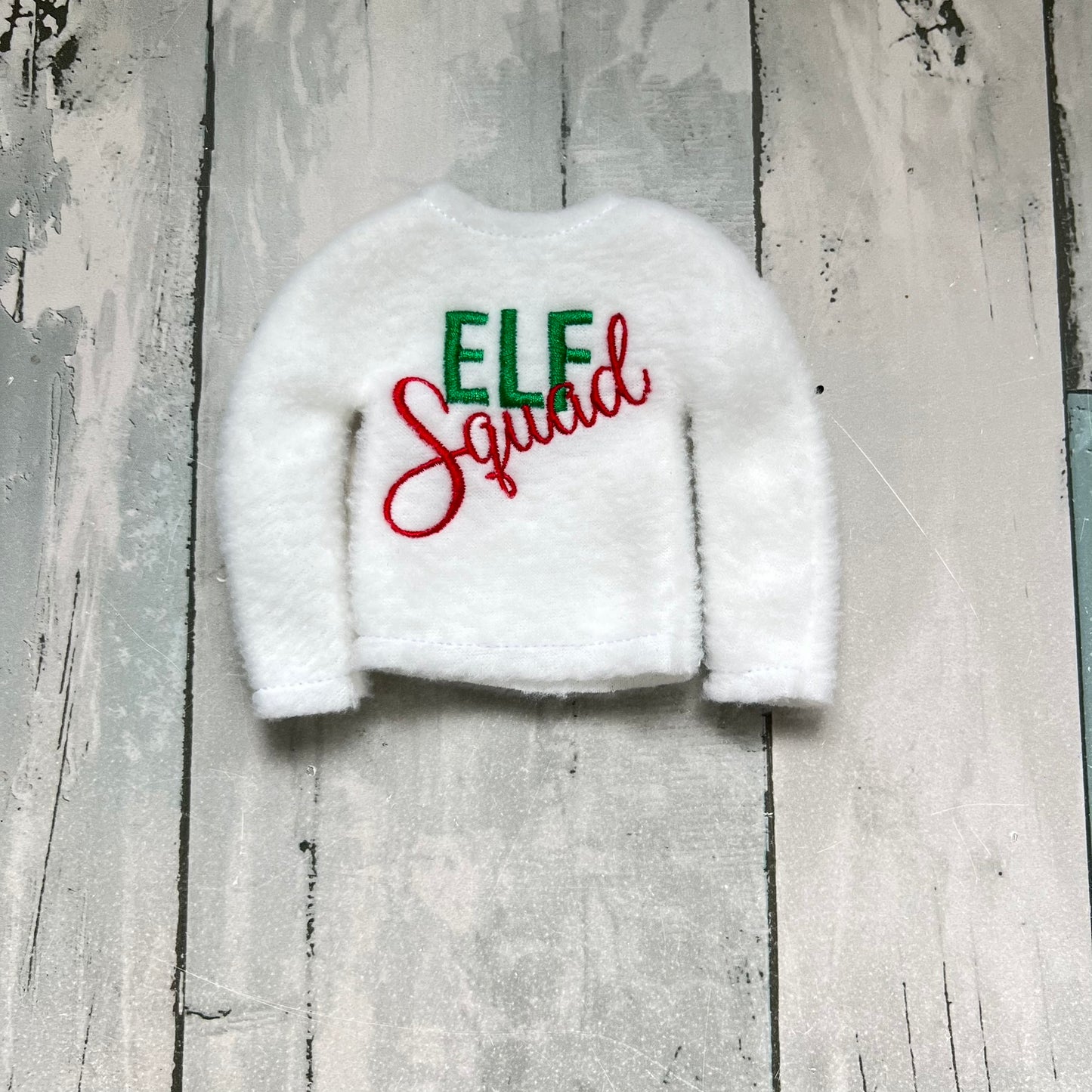 Elf Squad Elf Sweater