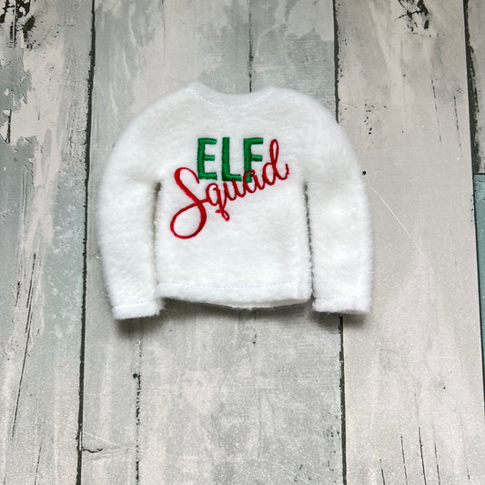 Elf Squad Elf Sweater