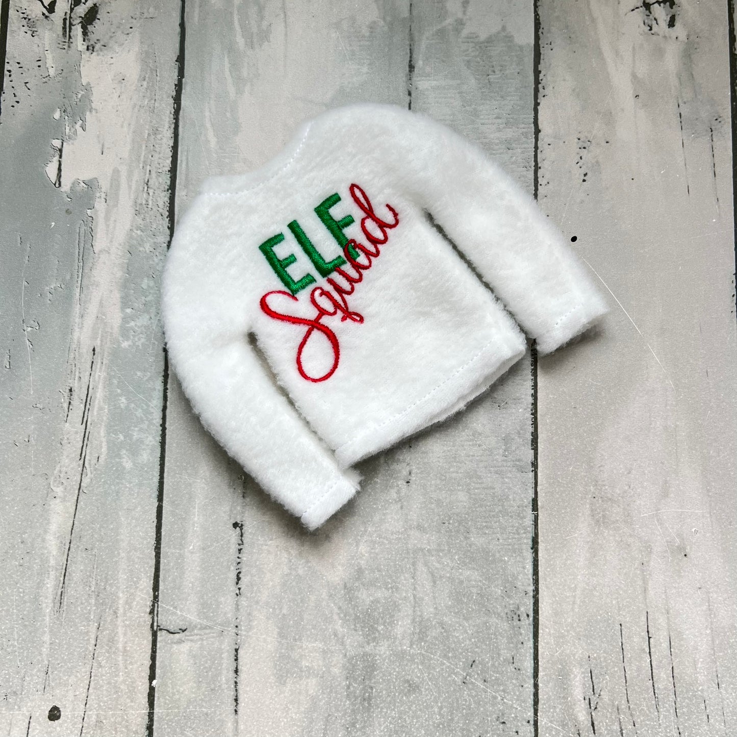 Elf Squad Elf Sweater