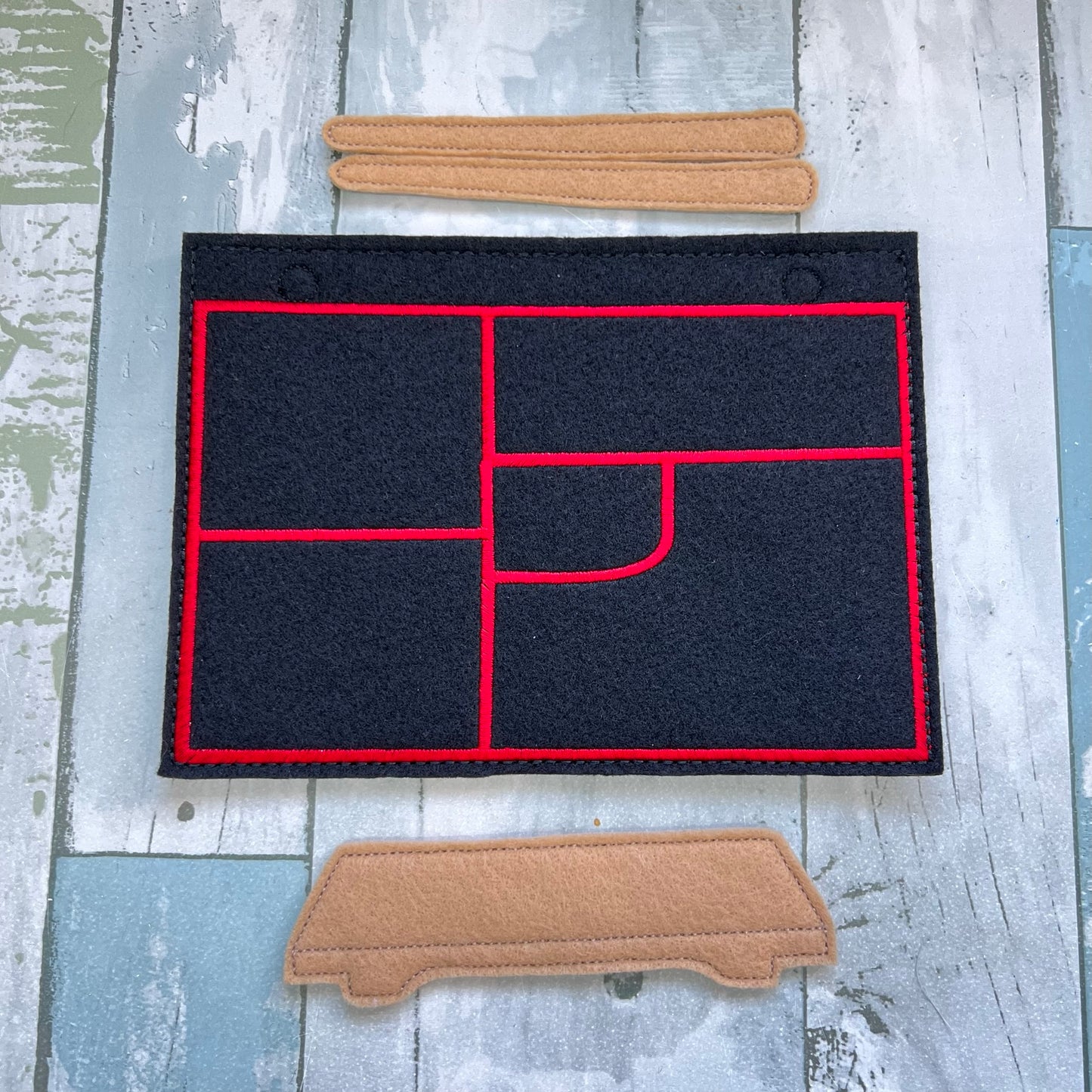 Sushi Felt Finger Puppets