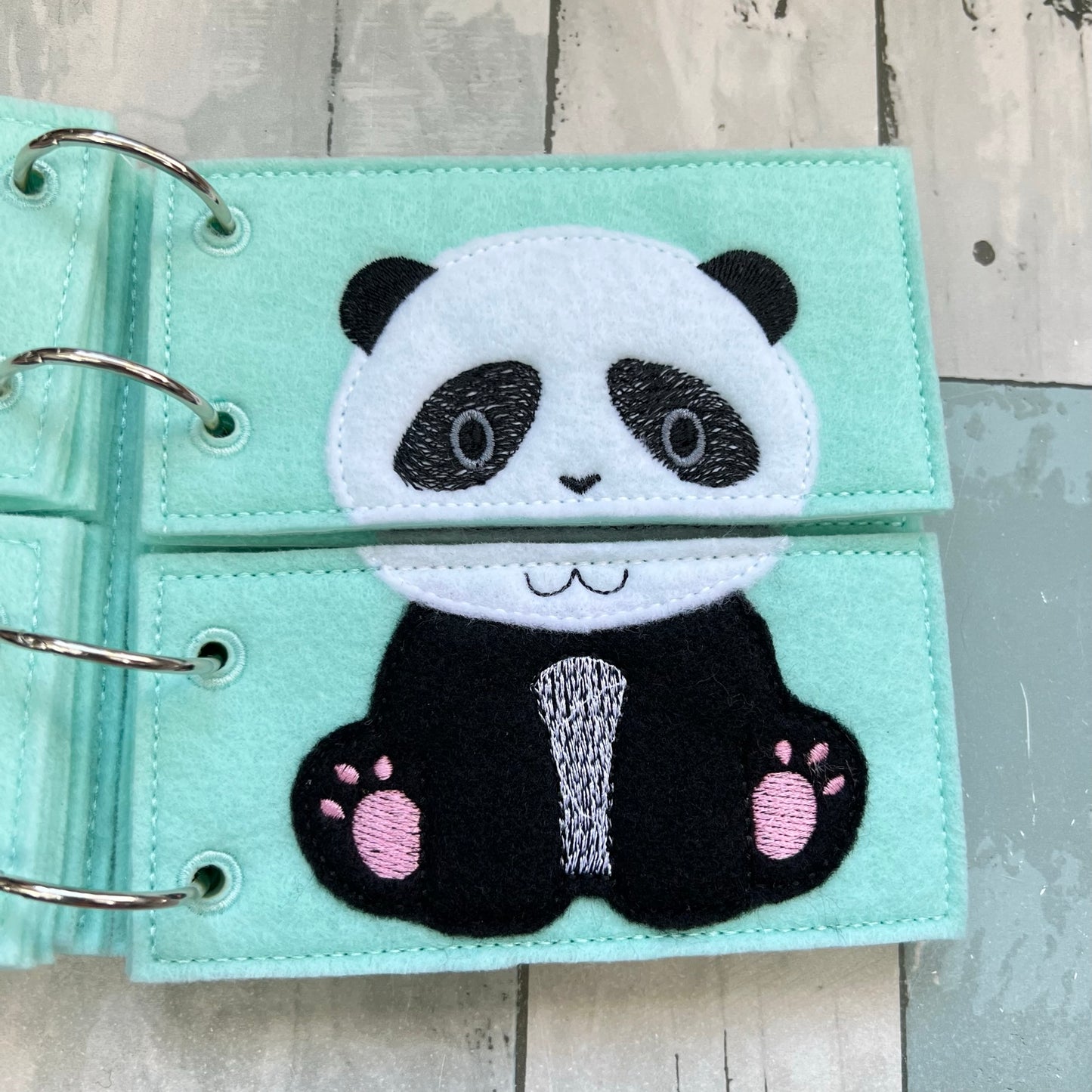 Zoo Flip Book • Felt Quiet Time Book