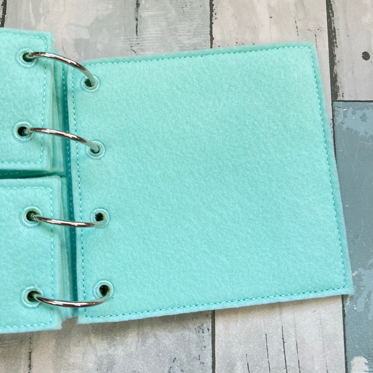 Zoo Flip Book • Felt Quiet Time Book