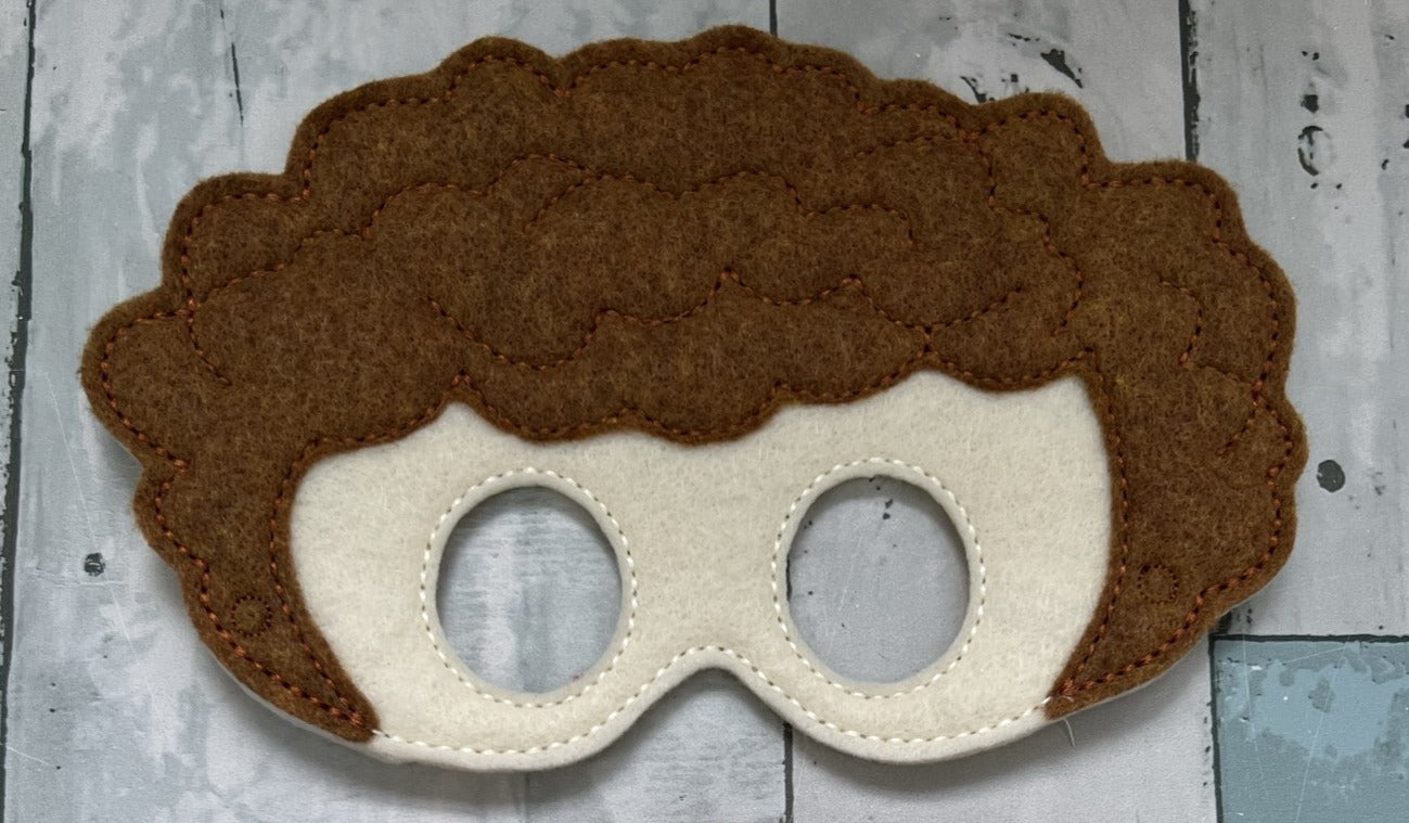 Monster Motel Felt Play Mask