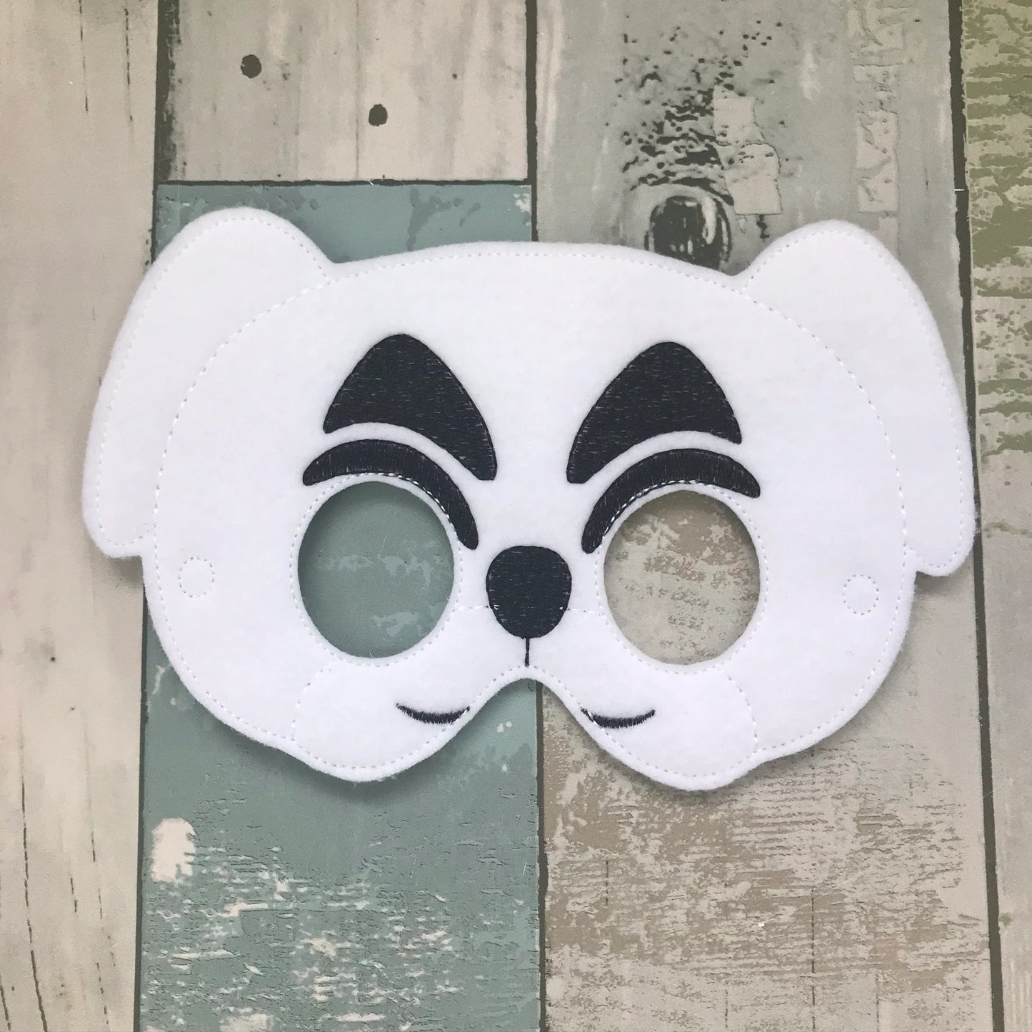 Island Animals Felt Play Masks
