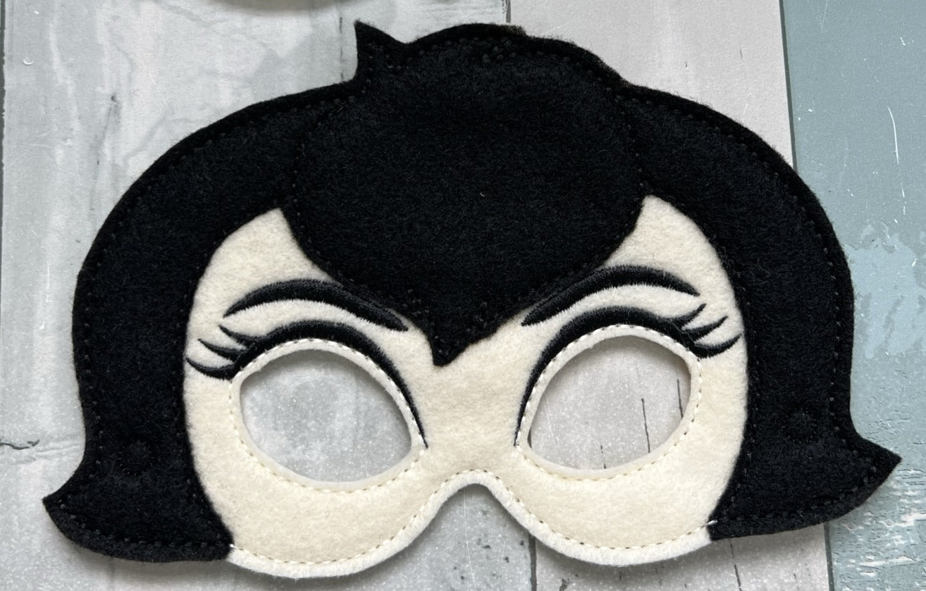 Monster Motel Felt Play Mask
