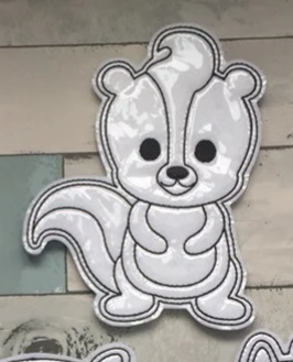 Woodland Animals Colouring Dolls