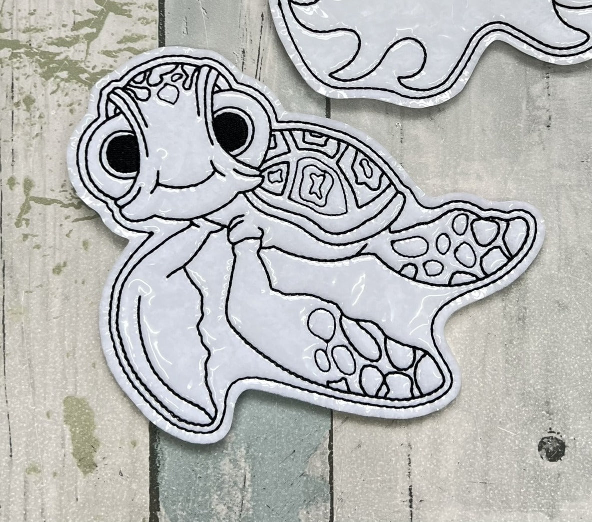 Under the Sea Set 2 Colouring Dolls