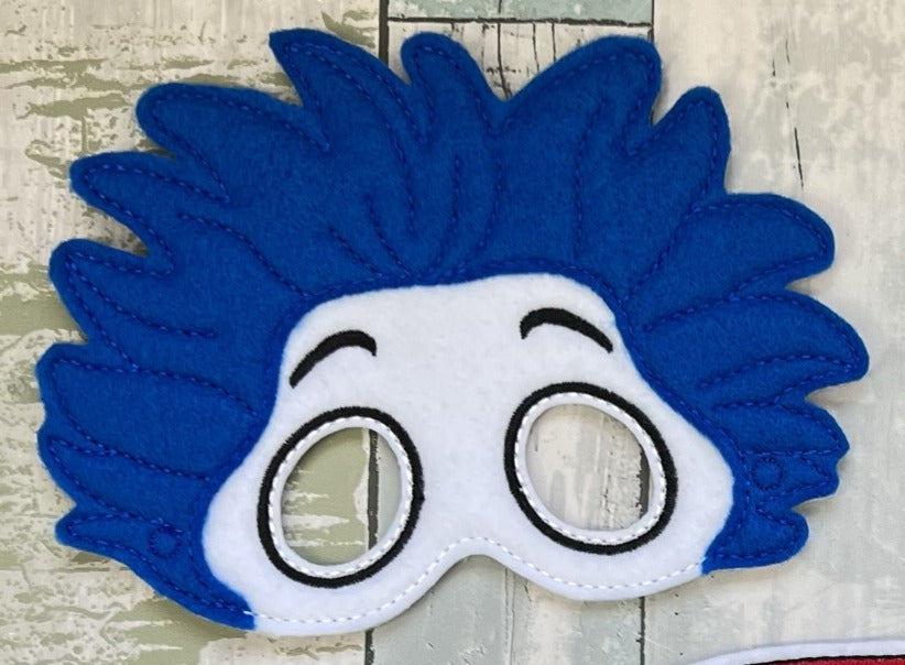 Silly Cat & Helpers Felt Play Masks