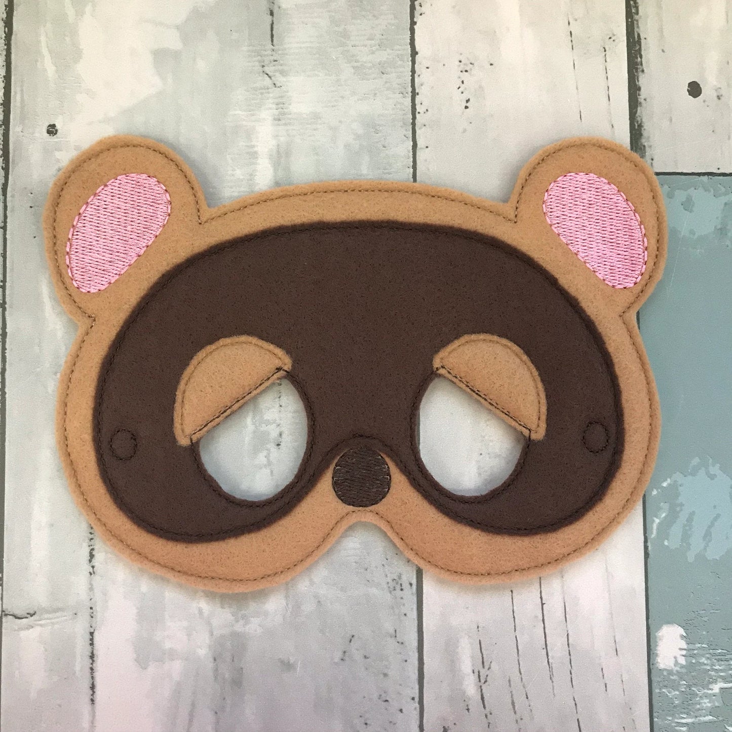 Island Animals Felt Play Masks