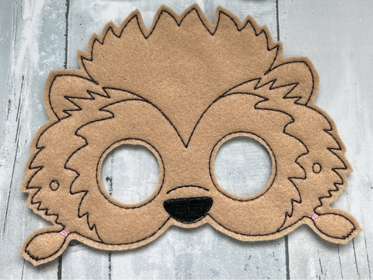 Monster Motel Felt Play Mask