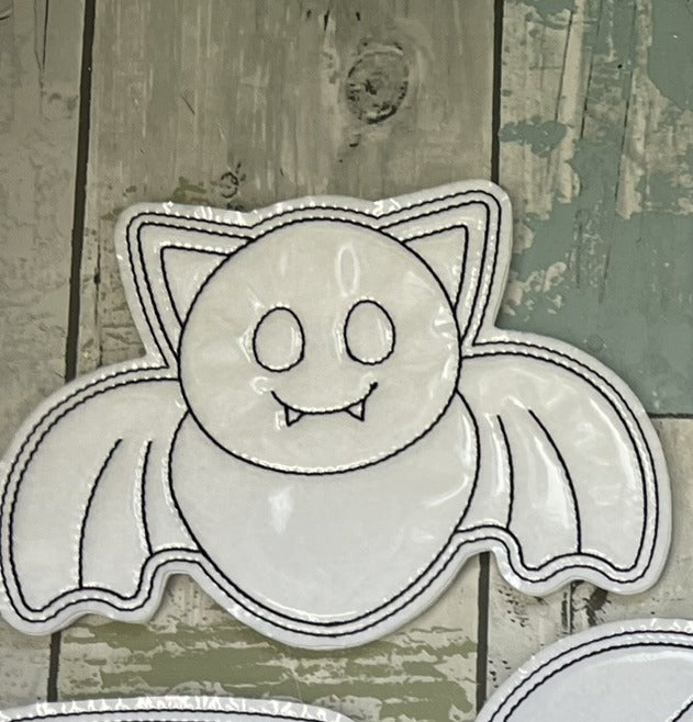 Halloween Set 5 Colouring Dolls