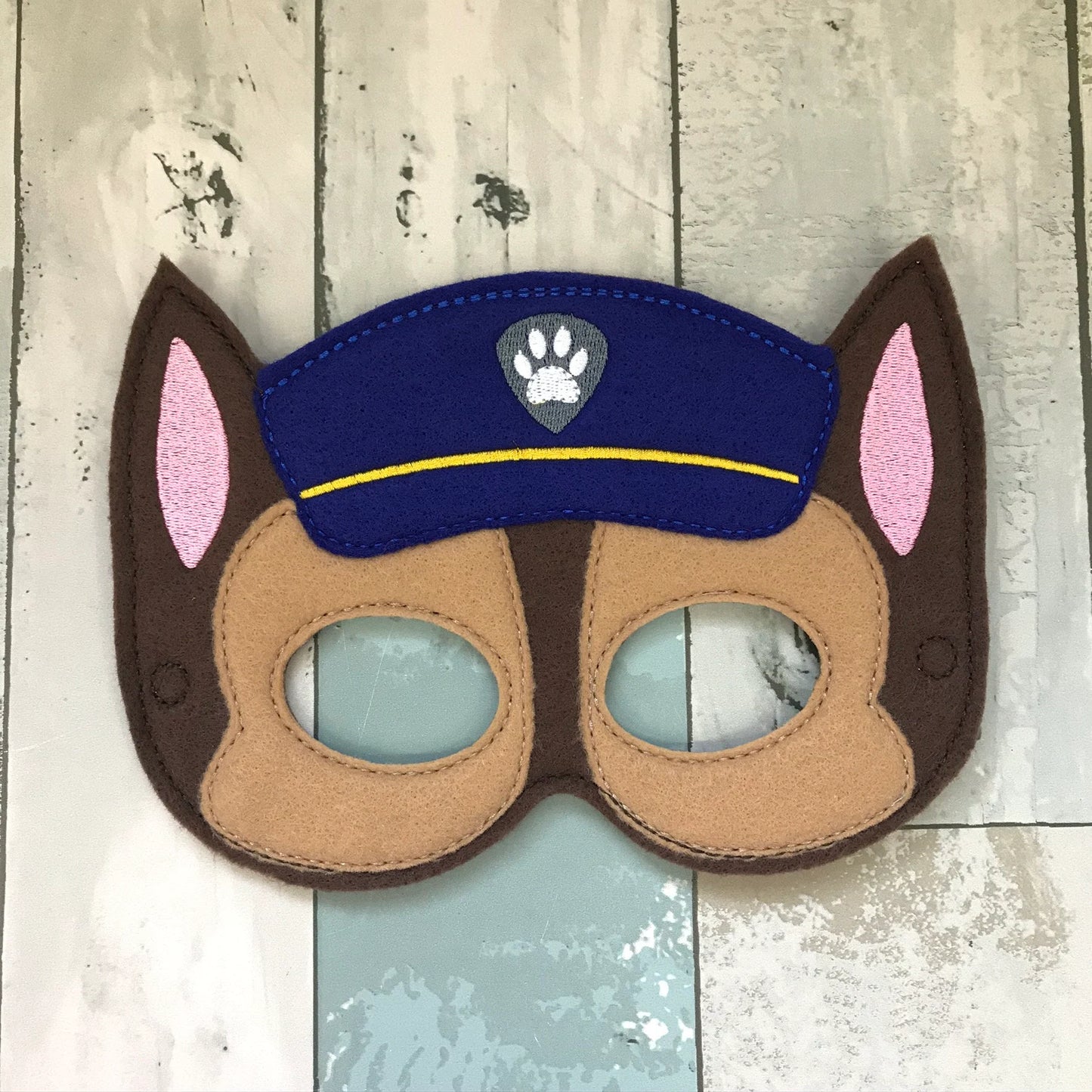 Helpful Pups Felt Play Masks