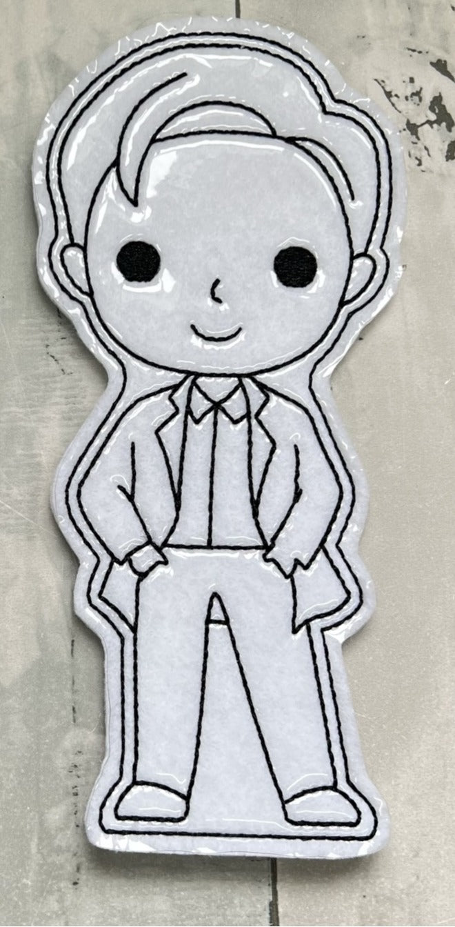 Time Traveling Friends Colouring Dolls